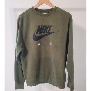 Nike Air Sweatshirt Army Green M